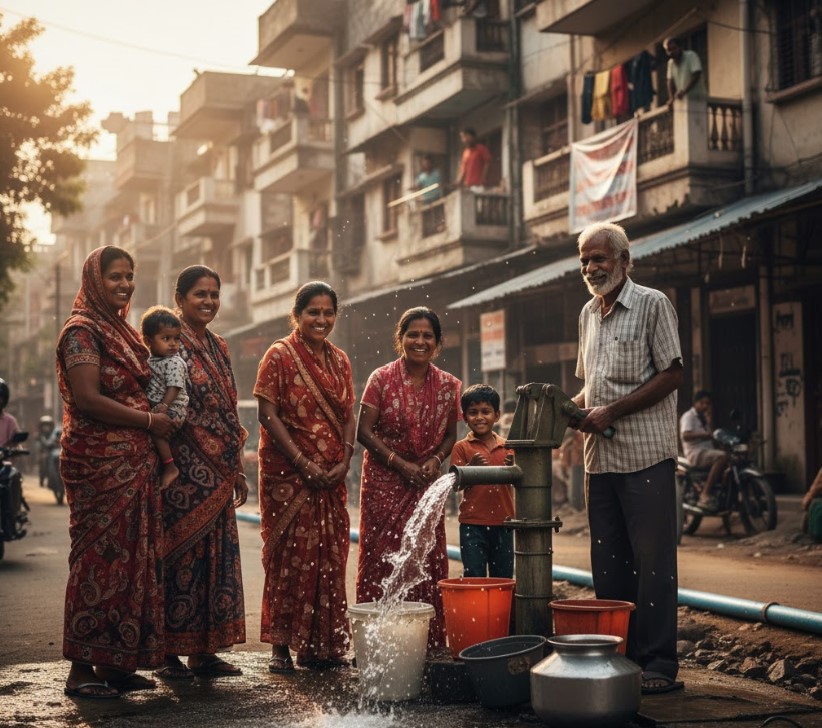 Water Supply Restored in Kanpur