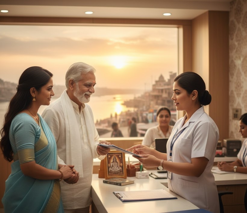Hospital Grievance Resolved in Varanasi